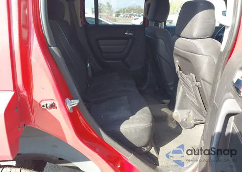 2007 Hummer H3 Suv z USA, uszkodzony, nr VIN 5GTDN13E778218280